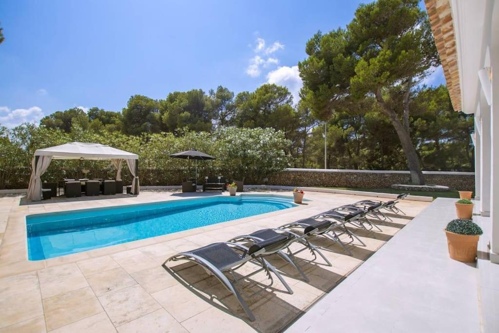 Menorca Villa Marbella Сон-Парк Экстерьер фото